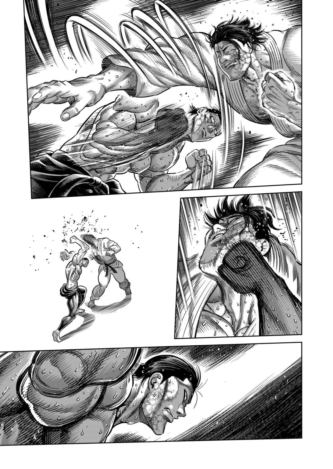 Kengan Omega Chap 226 - Next Chap 227