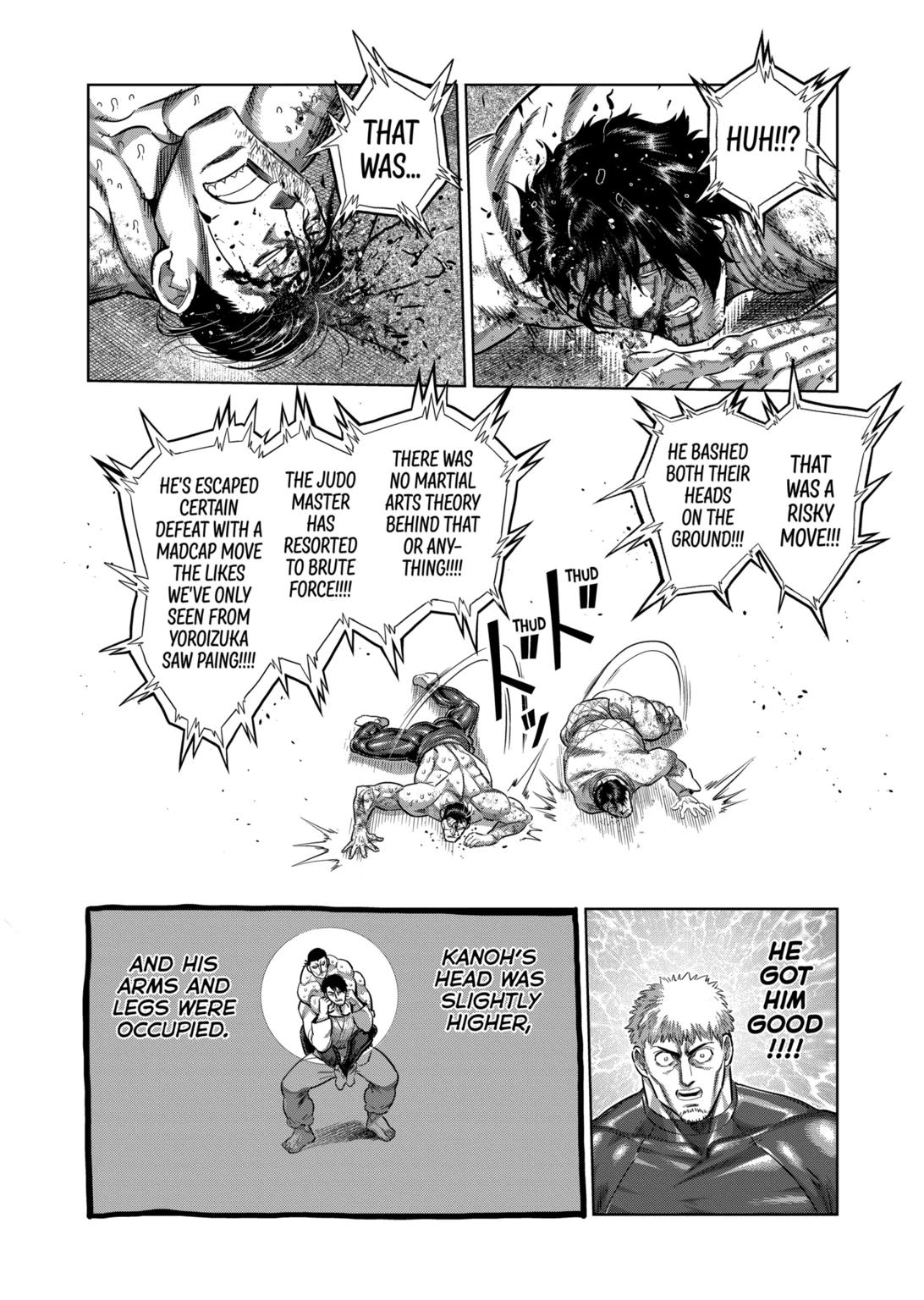Kengan Omega Chap 226 - Next Chap 227