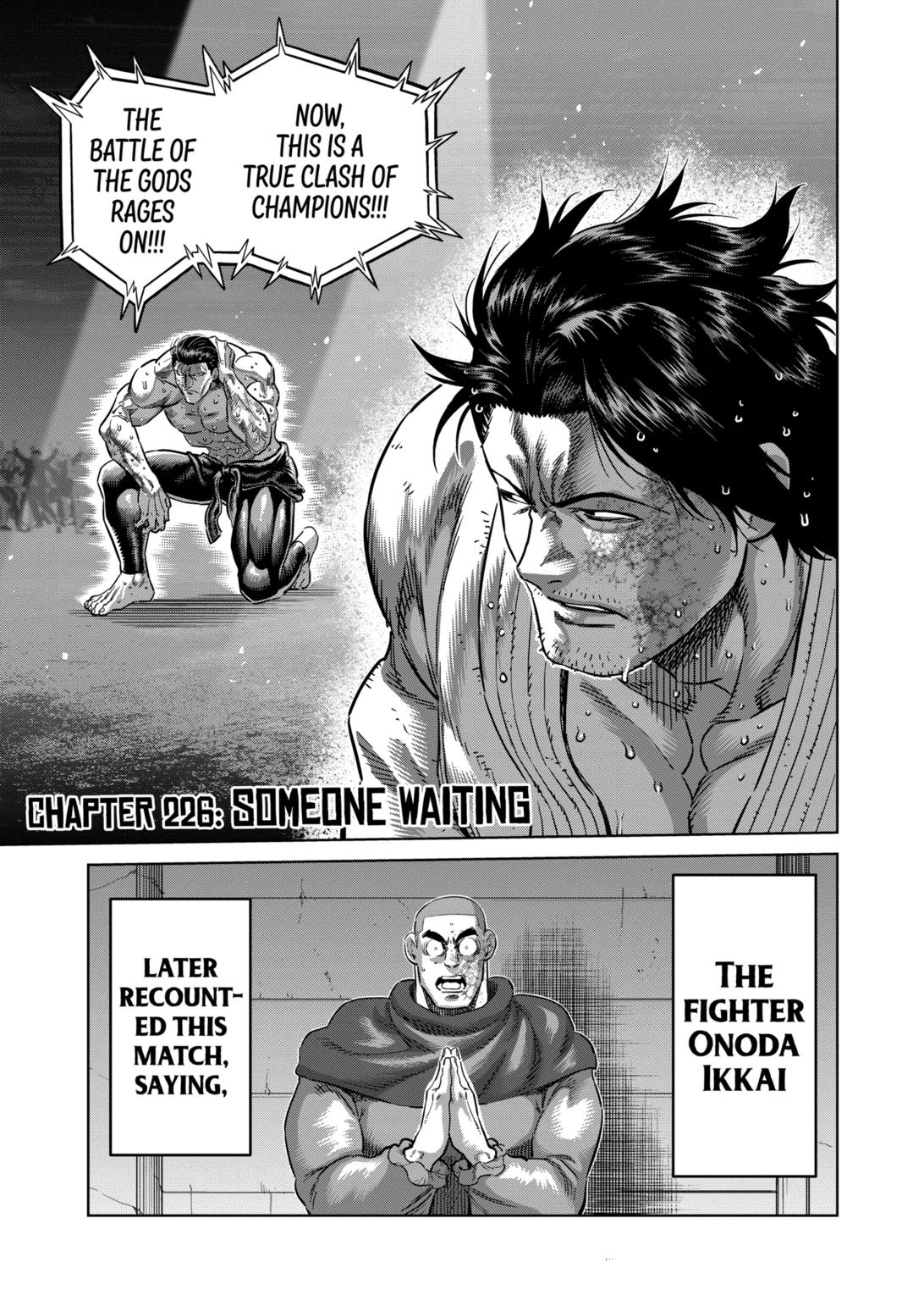 Kengan Omega Chap 226 - Next Chap 227