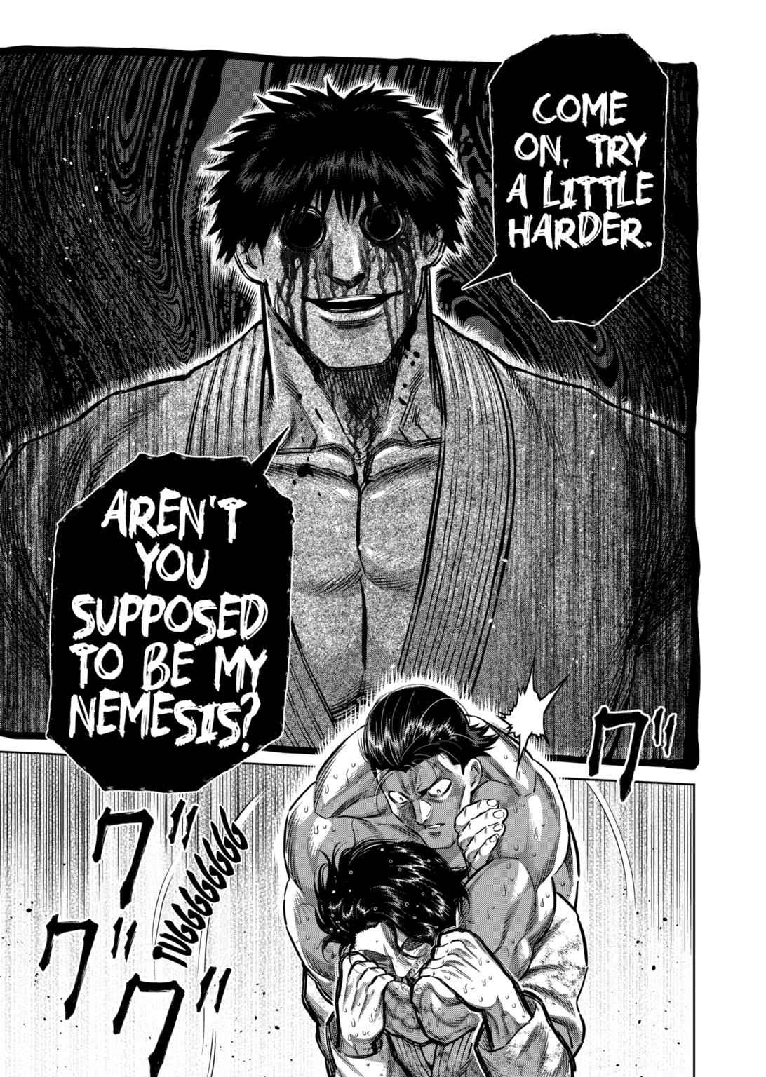 Kengan Omega Chap 226 - Next Chap 227
