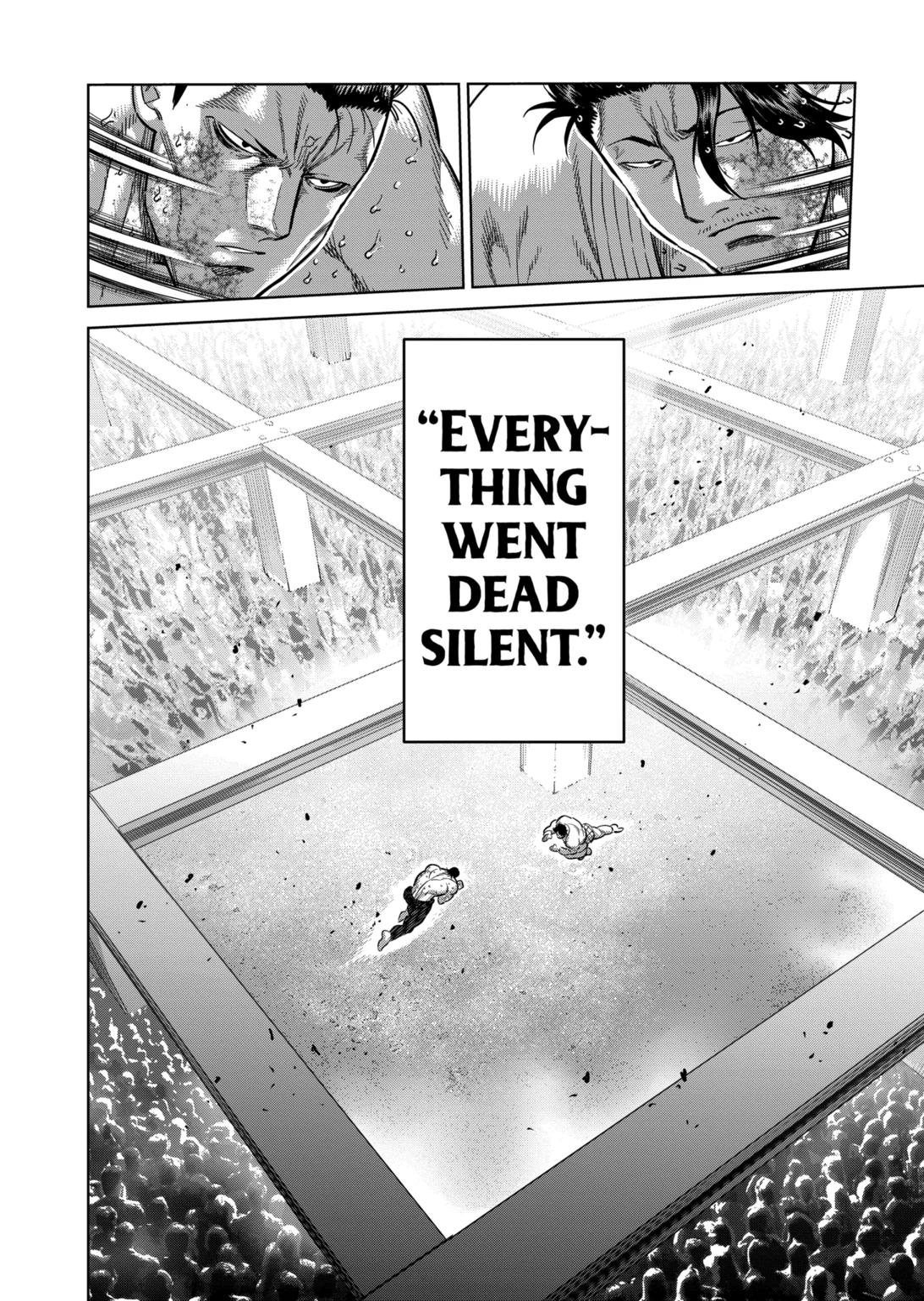 Kengan Omega Chap 226 - Next Chap 227