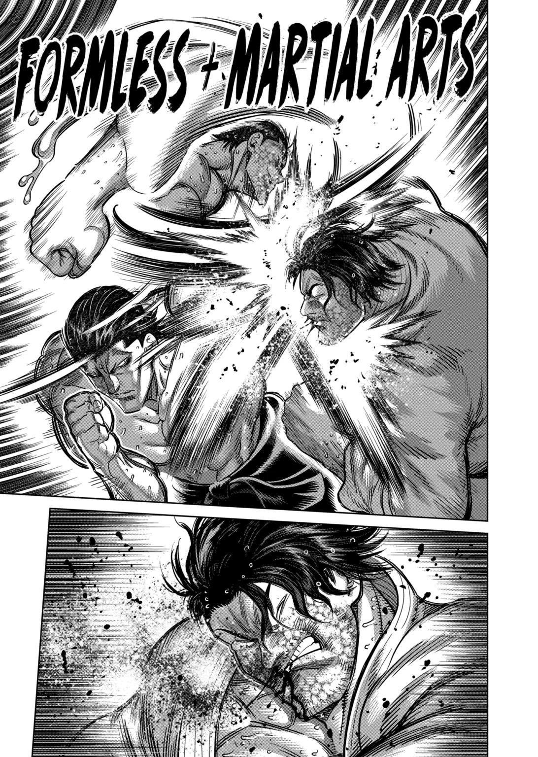 Kengan Omega Chap 226 - Next Chap 227