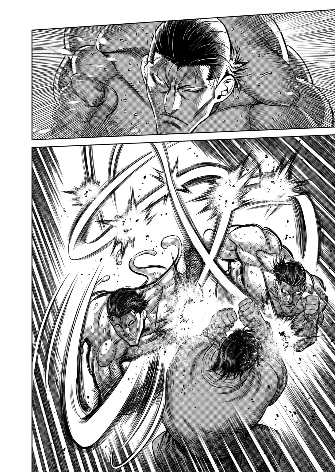 Kengan Omega Chap 226 - Next Chap 227