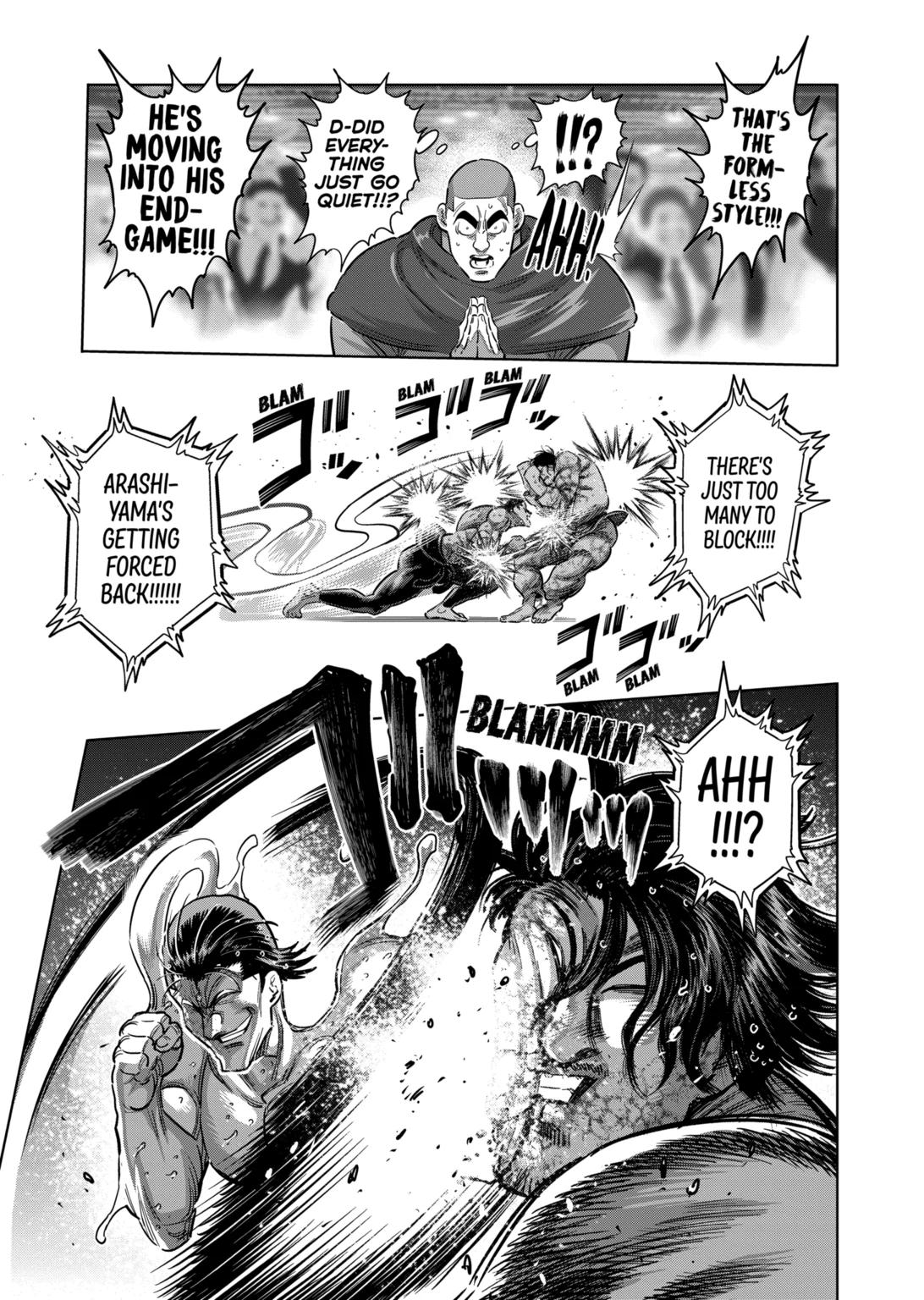 Kengan Omega Chap 226 - Next Chap 227
