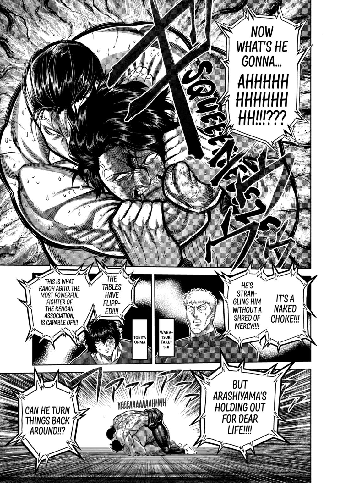 Kengan Omega Chap 226 - Next Chap 227