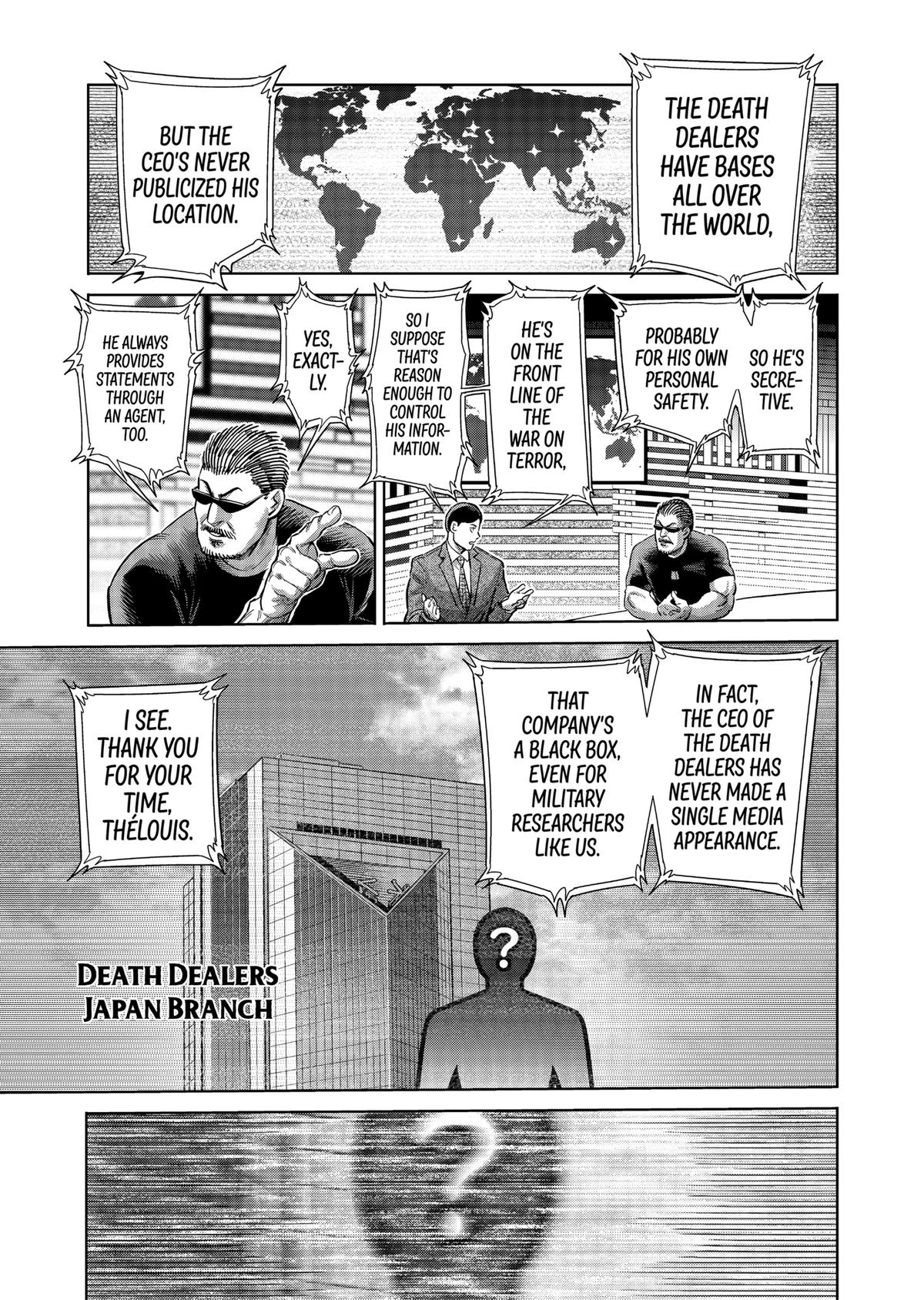 Kengan Omega Chap 228 - Next Chap 229