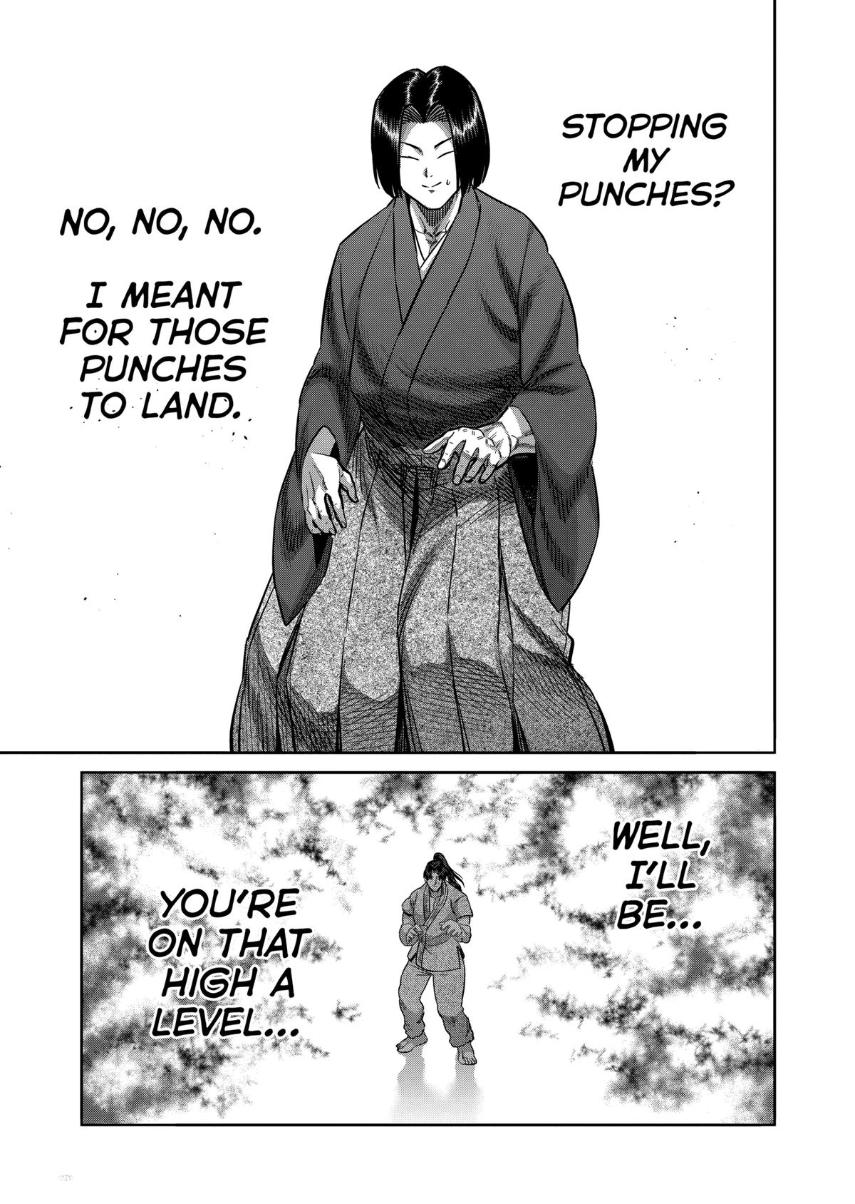 Kengan Omega Chap 228 - Next Chap 229