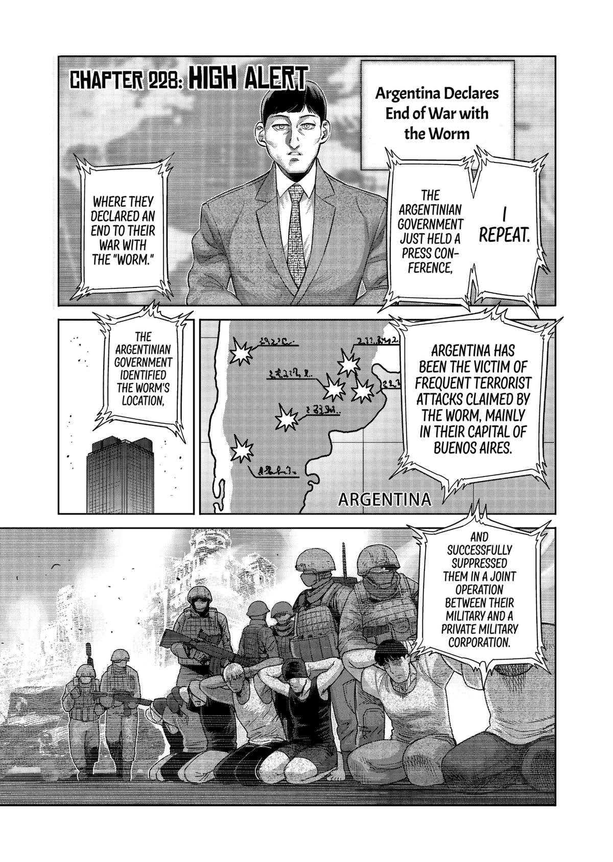 Kengan Omega Chap 228 - Next Chap 229