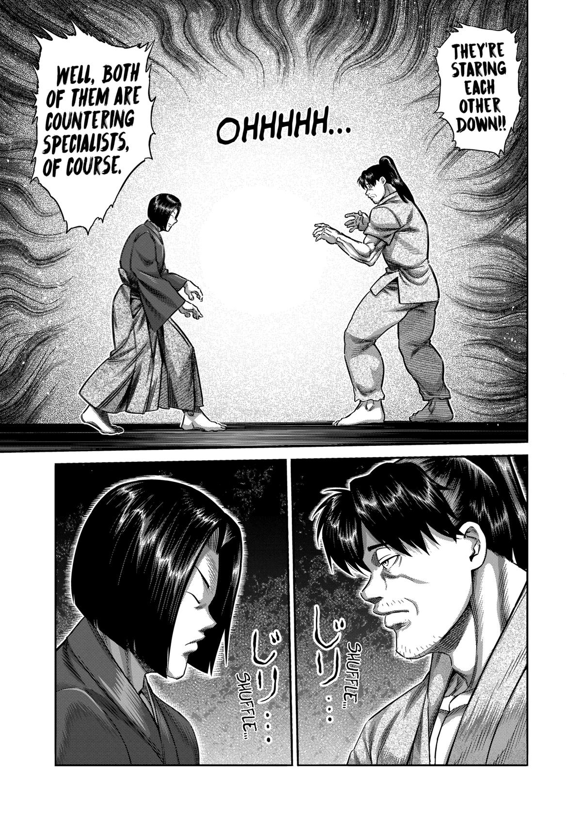 Kengan Omega Chap 228 - Next Chap 229