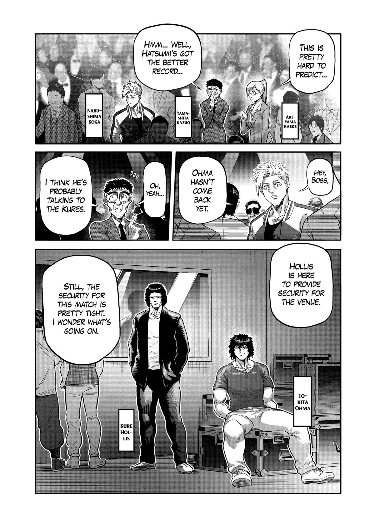 Kengan Omega Chap 228 - Next Chap 229