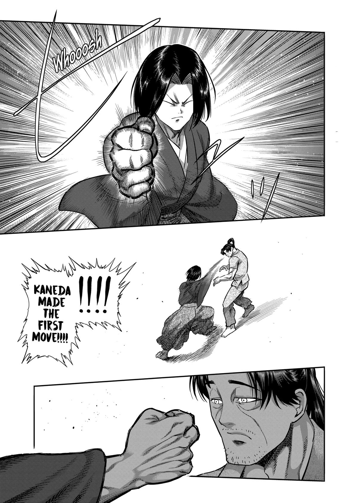 Kengan Omega Chap 228 - Next Chap 229