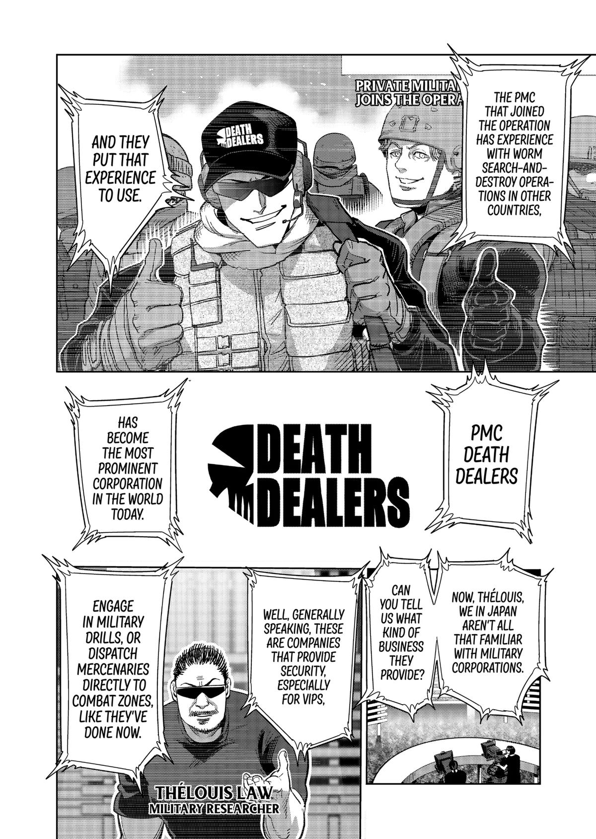 Kengan Omega Chap 228 - Next Chap 229