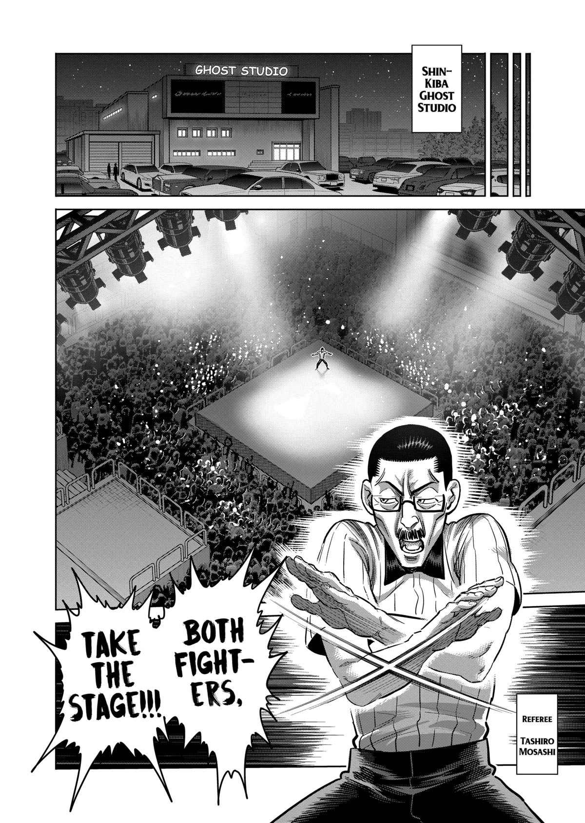 Kengan Omega Chap 228 - Next Chap 229