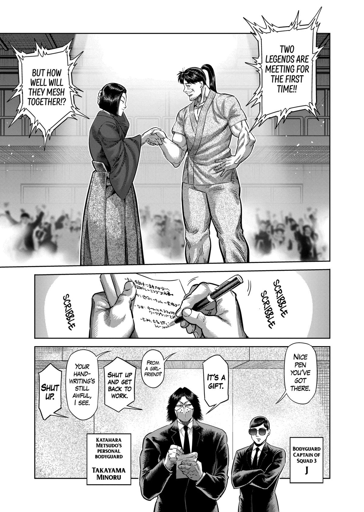 Kengan Omega Chap 228 - Next Chap 229