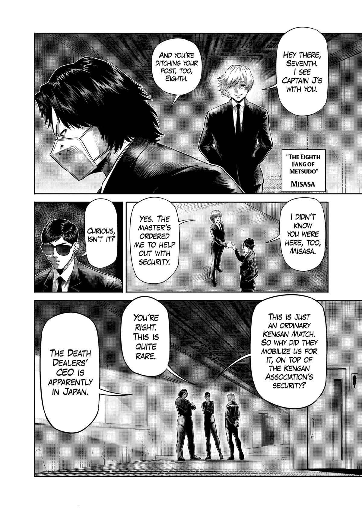 Kengan Omega Chap 228 - Next Chap 229