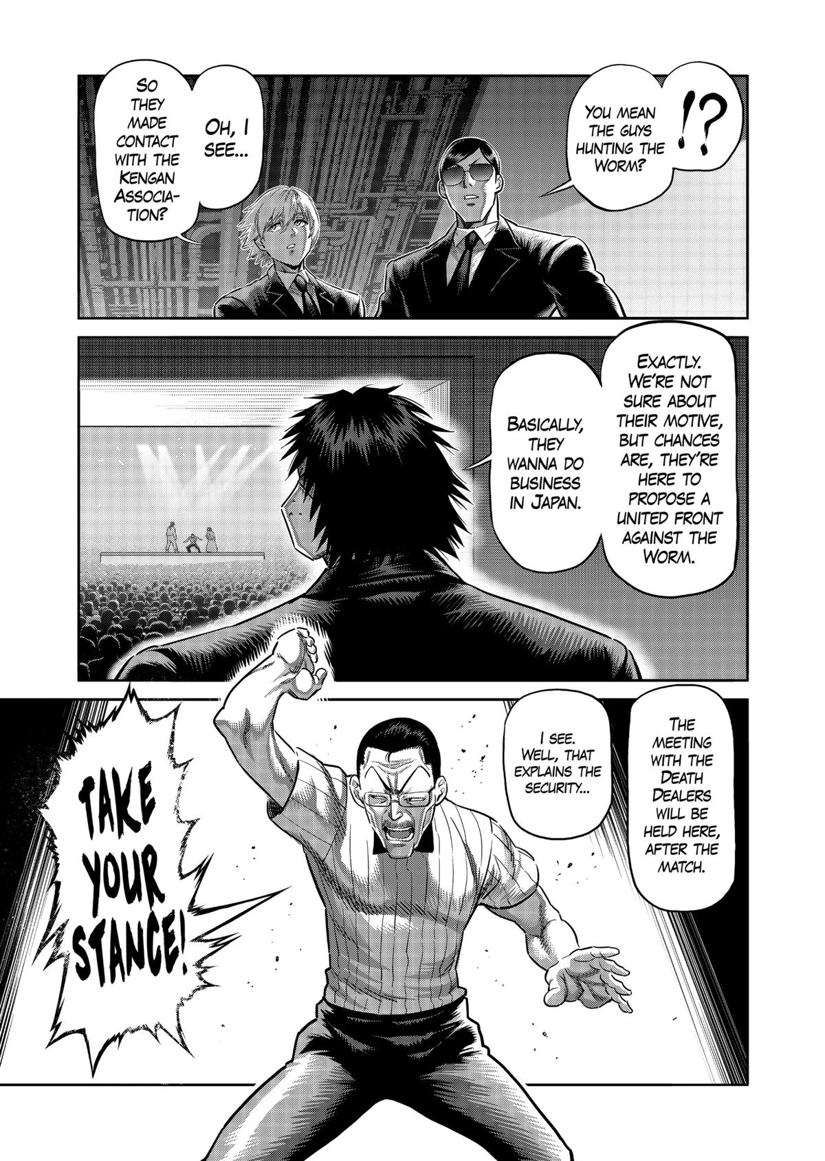 Kengan Omega Chap 228 - Next Chap 229