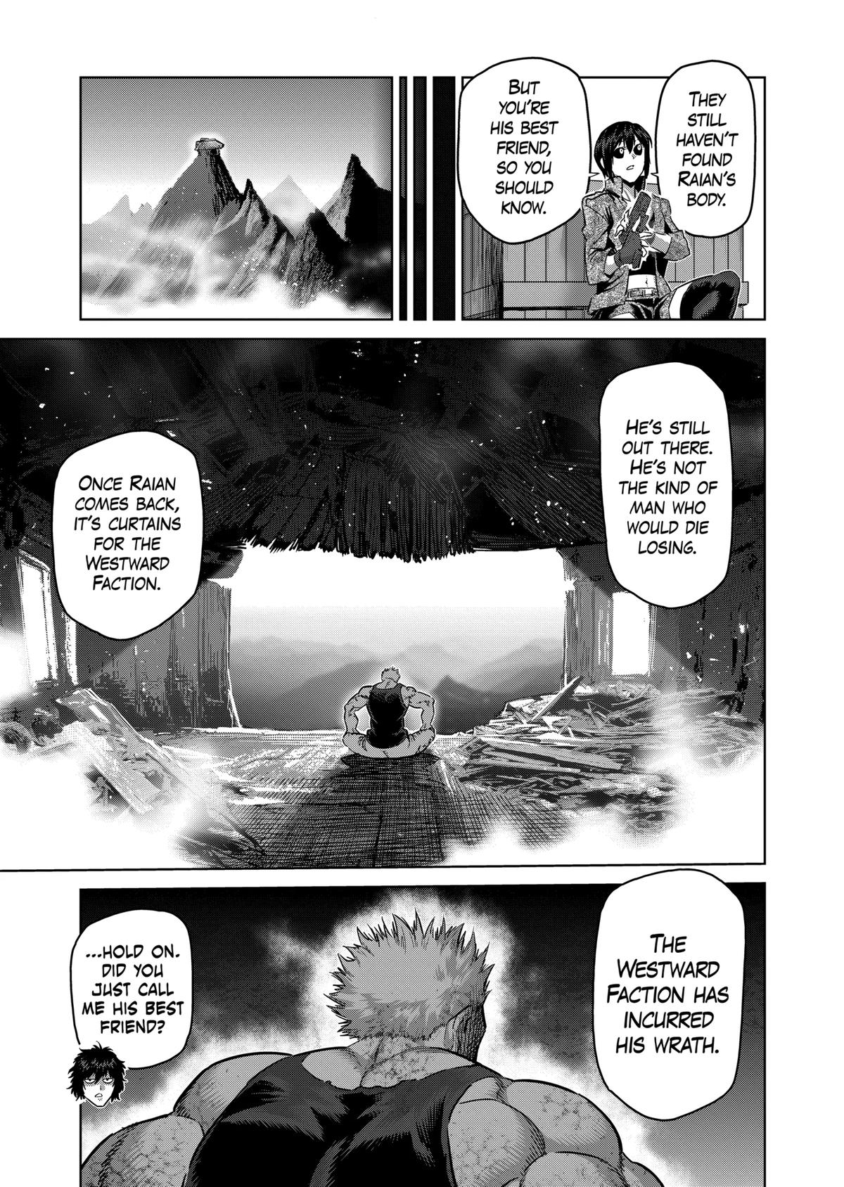 Kengan Omega Chap 229 - Next Chap 230