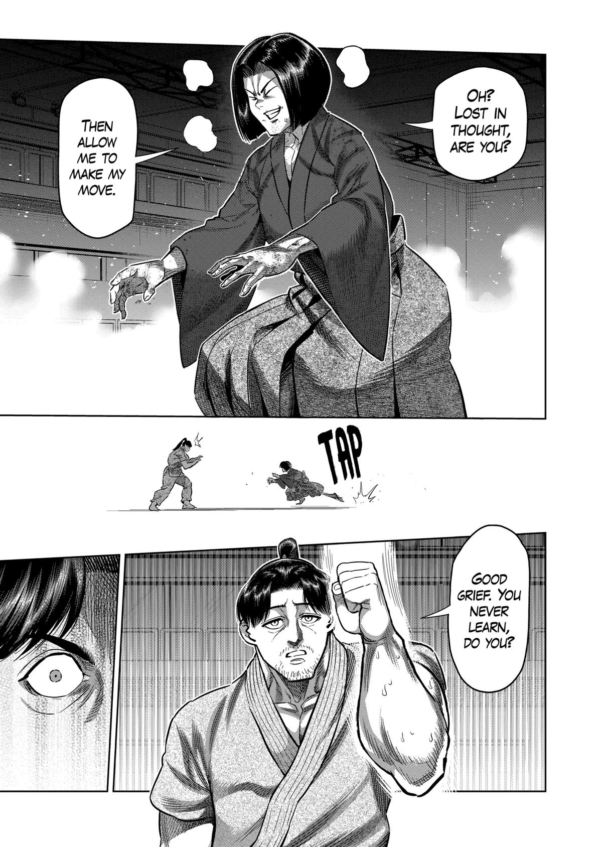Kengan Omega Chap 229 - Next Chap 230