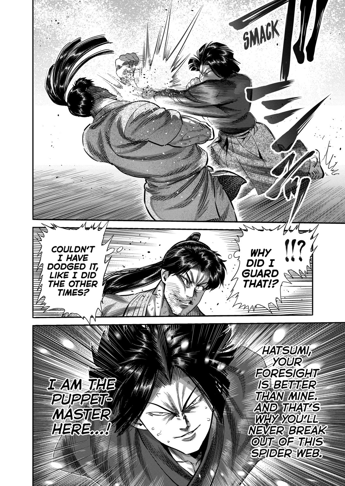 Kengan Omega Chap 229 - Next Chap 230