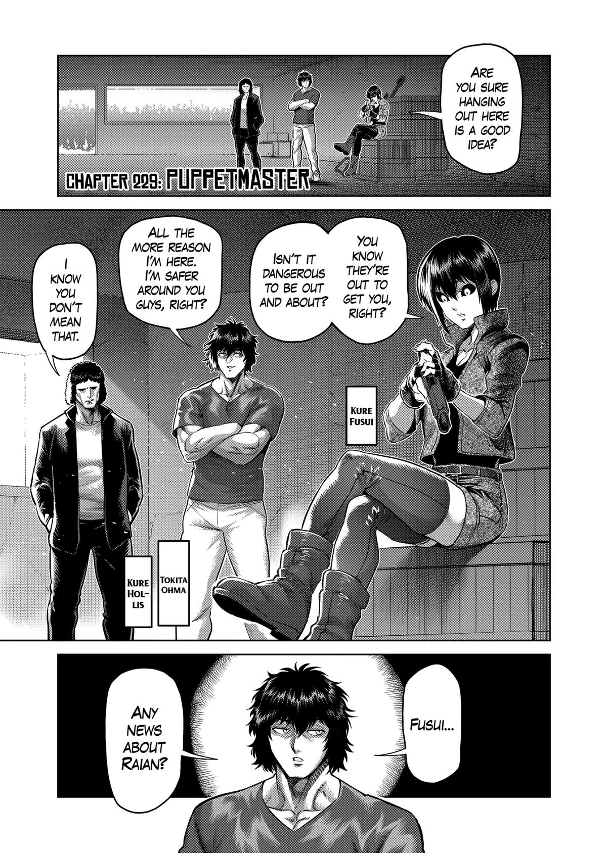 Kengan Omega Chap 229 - Next Chap 230