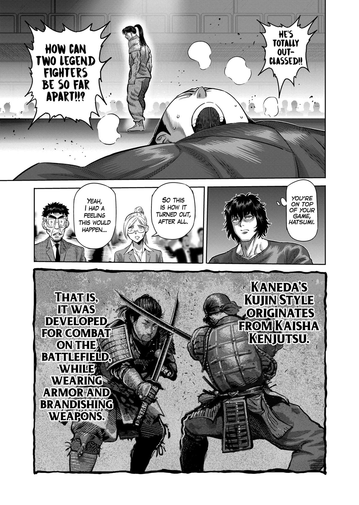 Kengan Omega Chap 229 - Next Chap 230