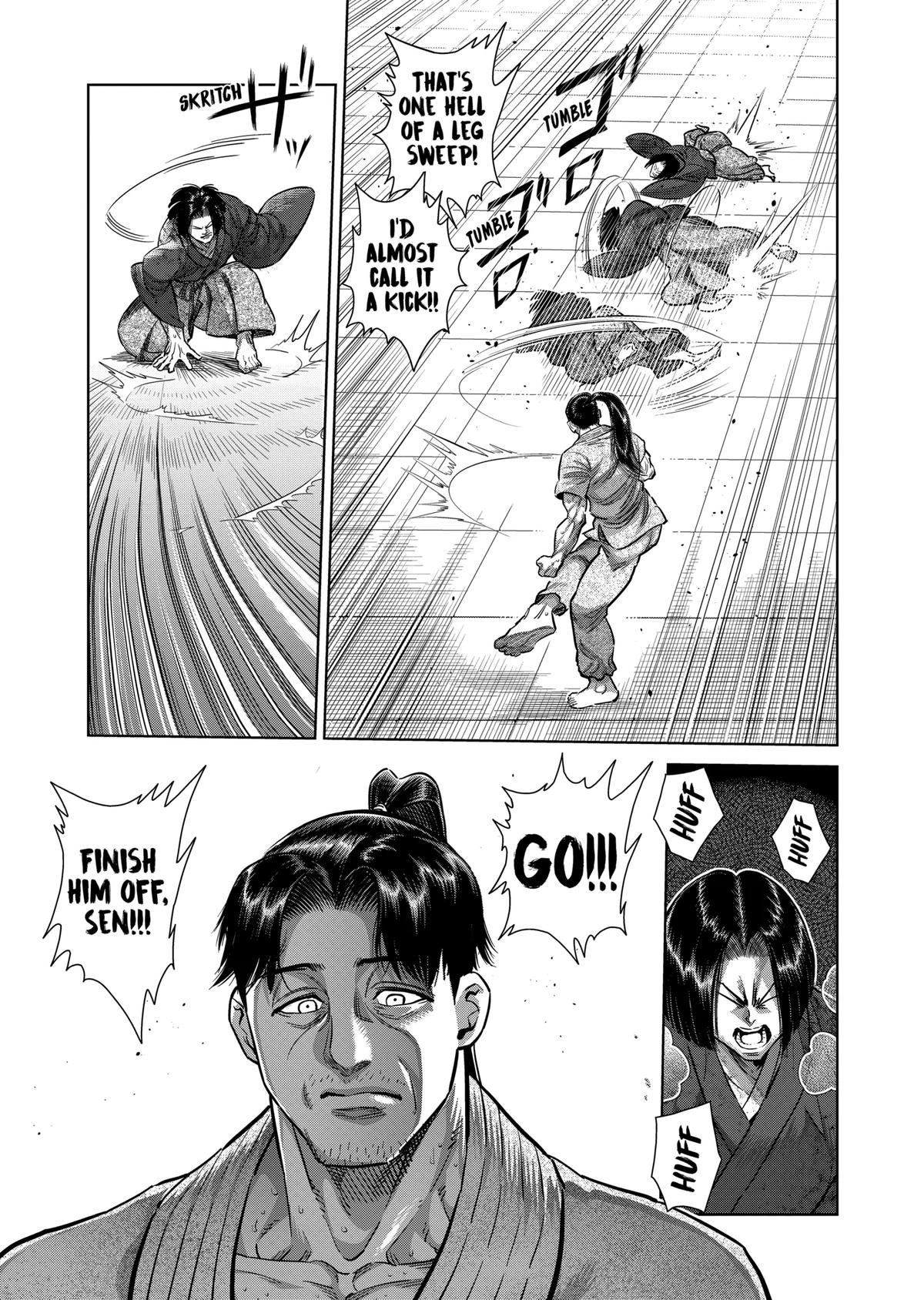 Kengan Omega Chap 229 - Next Chap 230