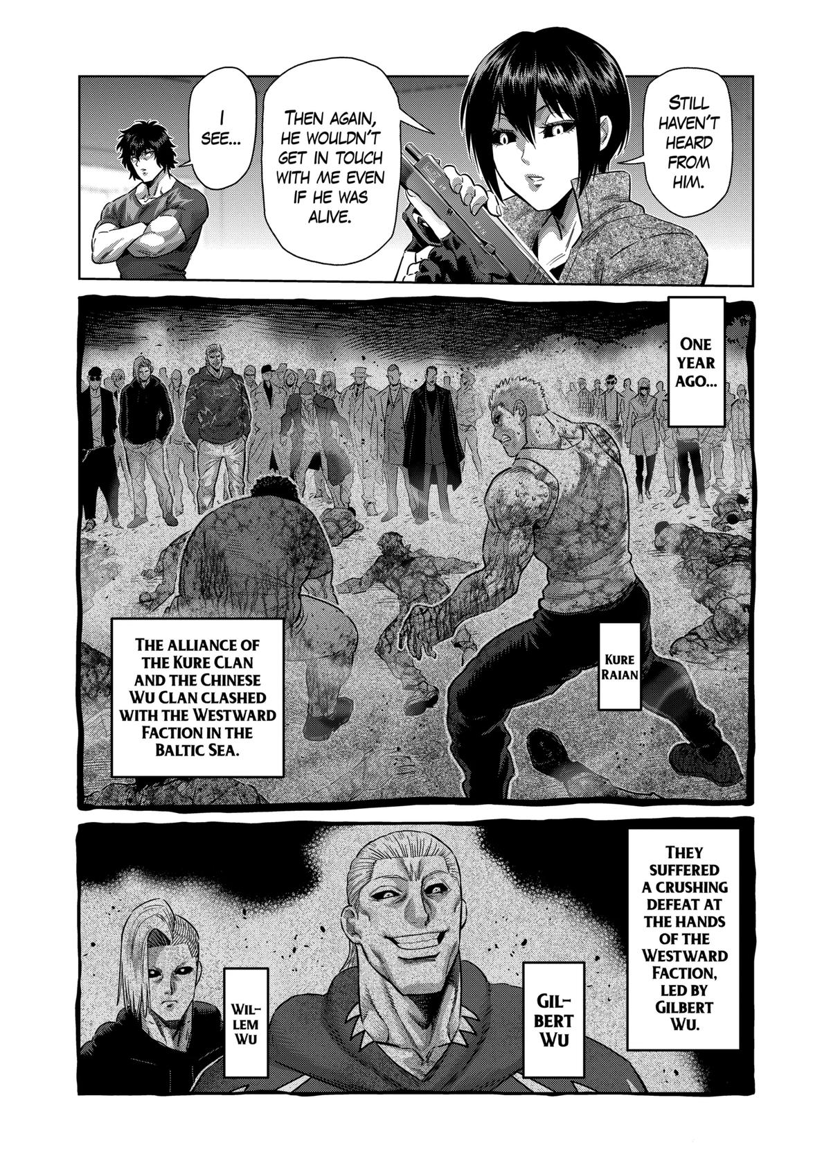Kengan Omega Chap 229 - Next Chap 230