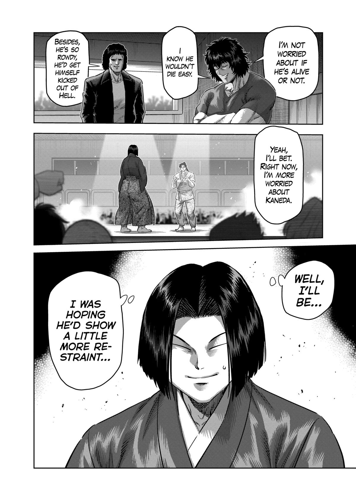 Kengan Omega Chap 229 - Next Chap 230