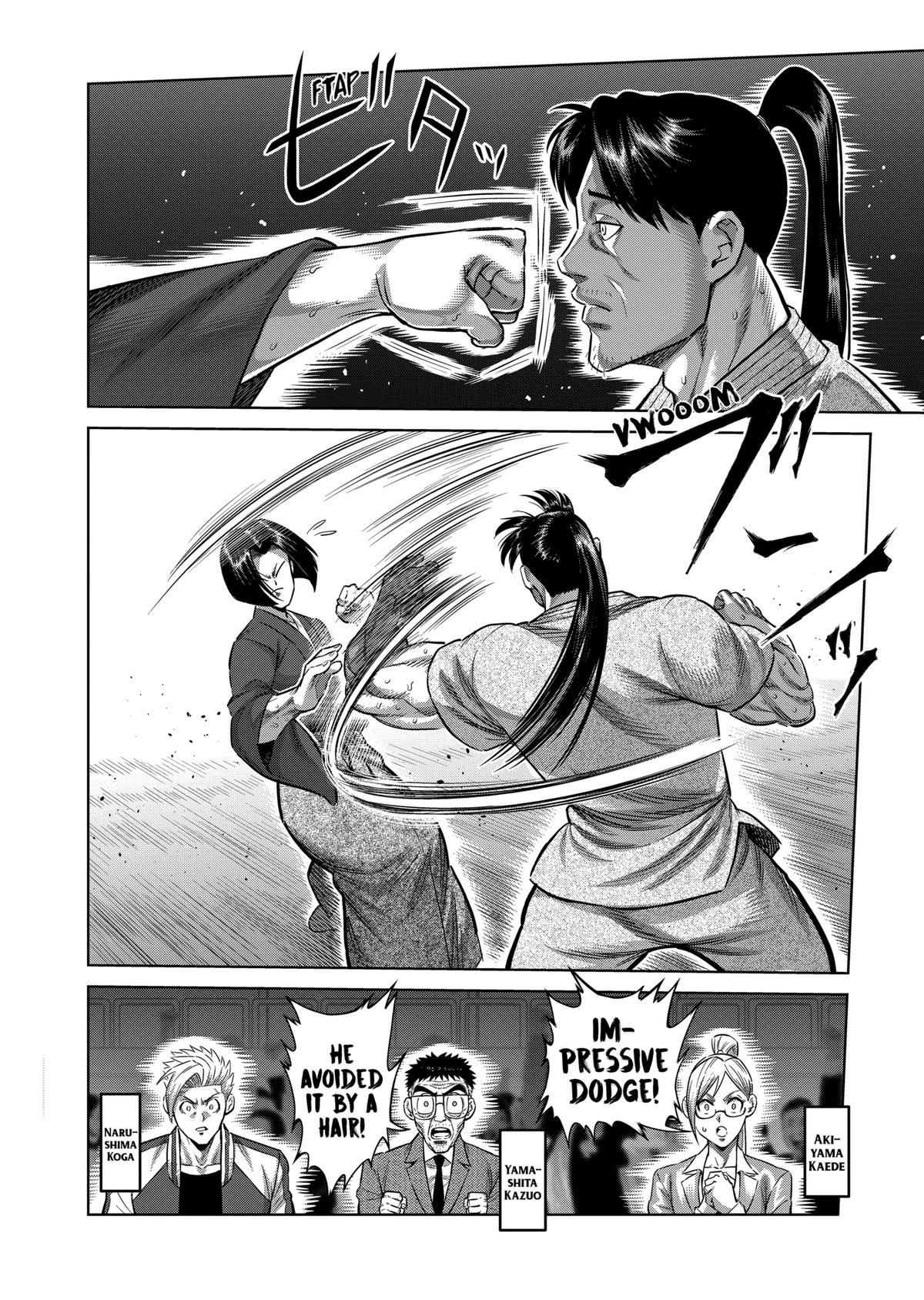 Kengan Omega Chap 229 - Next Chap 230