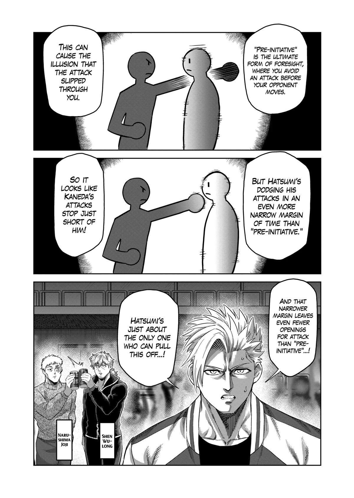 Kengan Omega Chap 229 - Next Chap 230