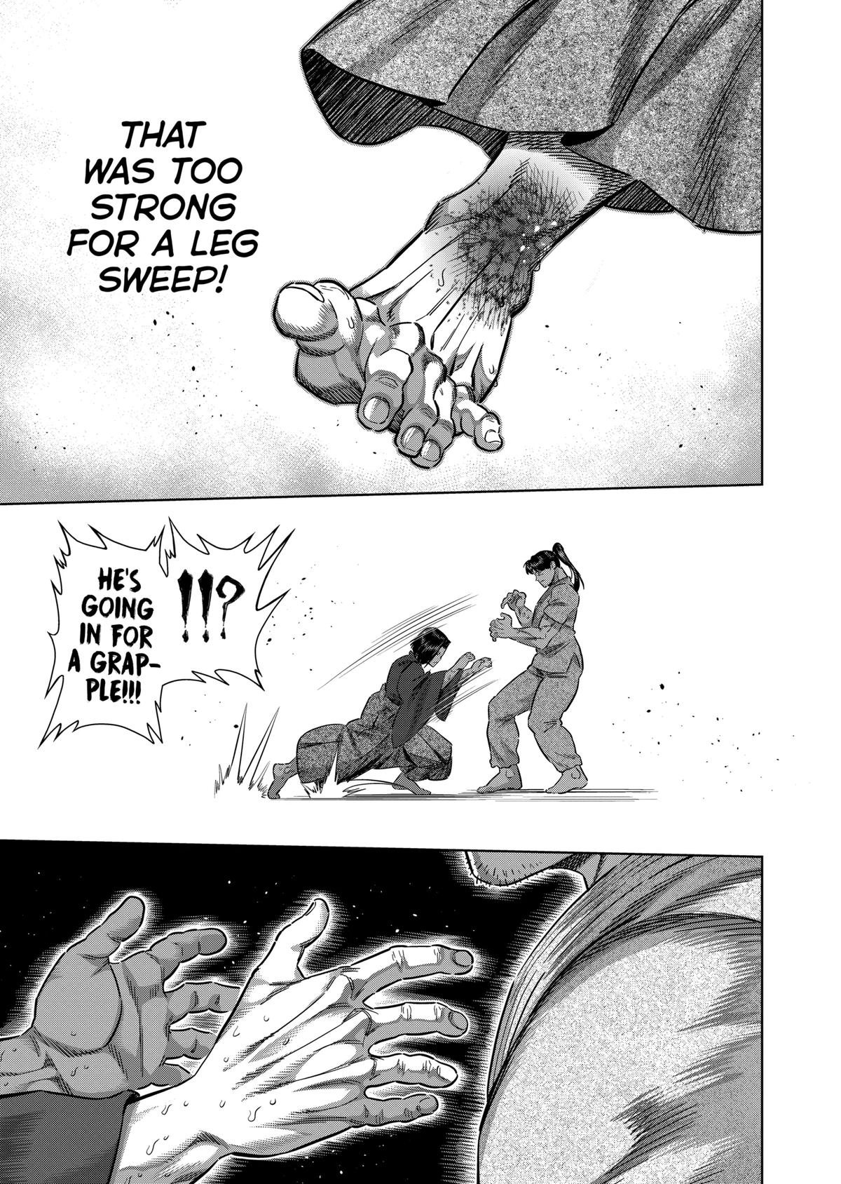 Kengan Omega Chap 229 - Next Chap 230