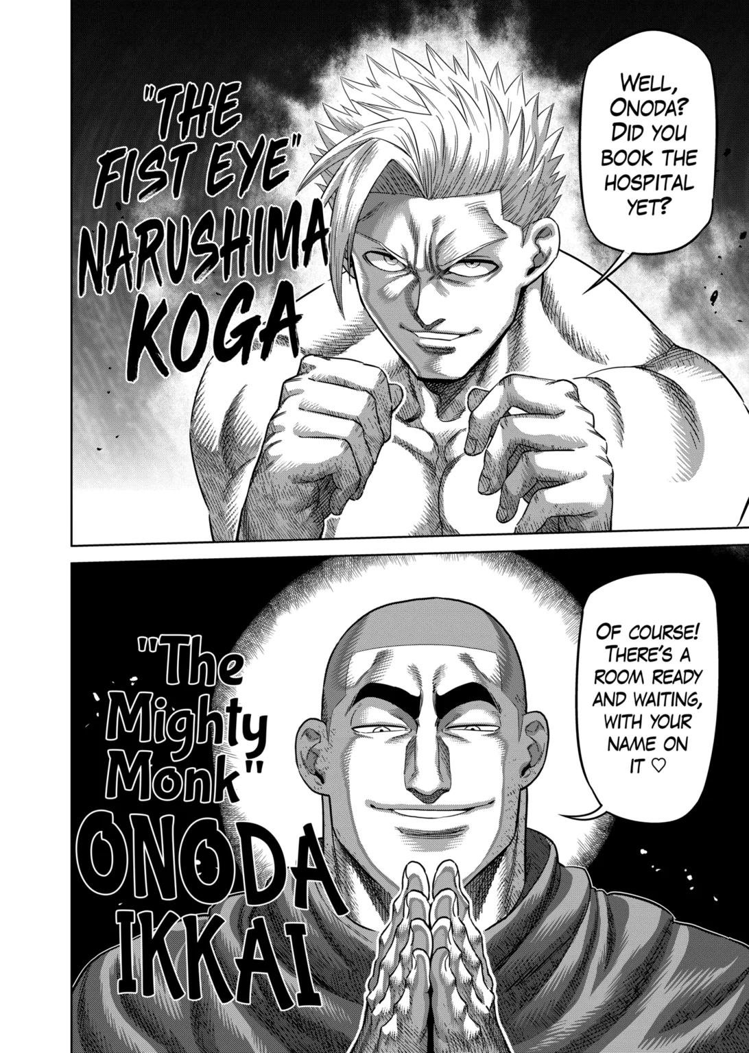 Kengan Omega Chap 220 - Next Chap 221
