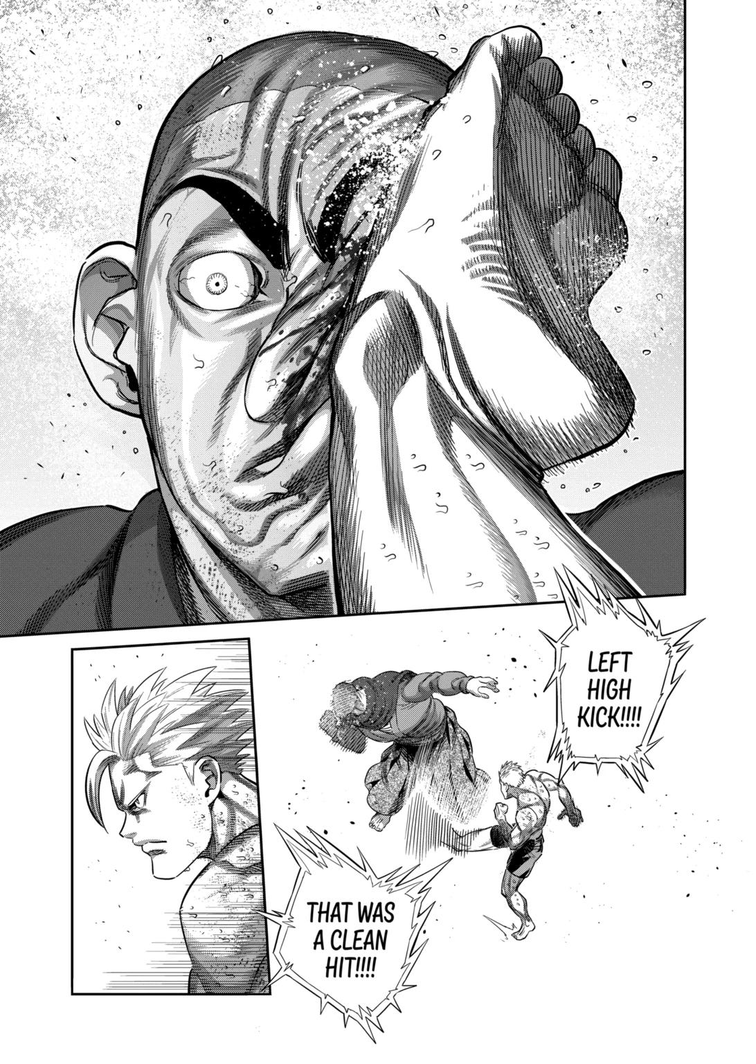 Kengan Omega Chap 220 - Next Chap 221