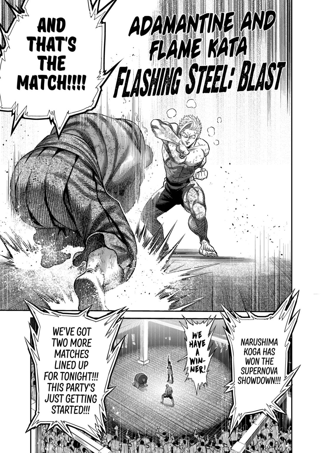 Kengan Omega Chap 220 - Next Chap 221