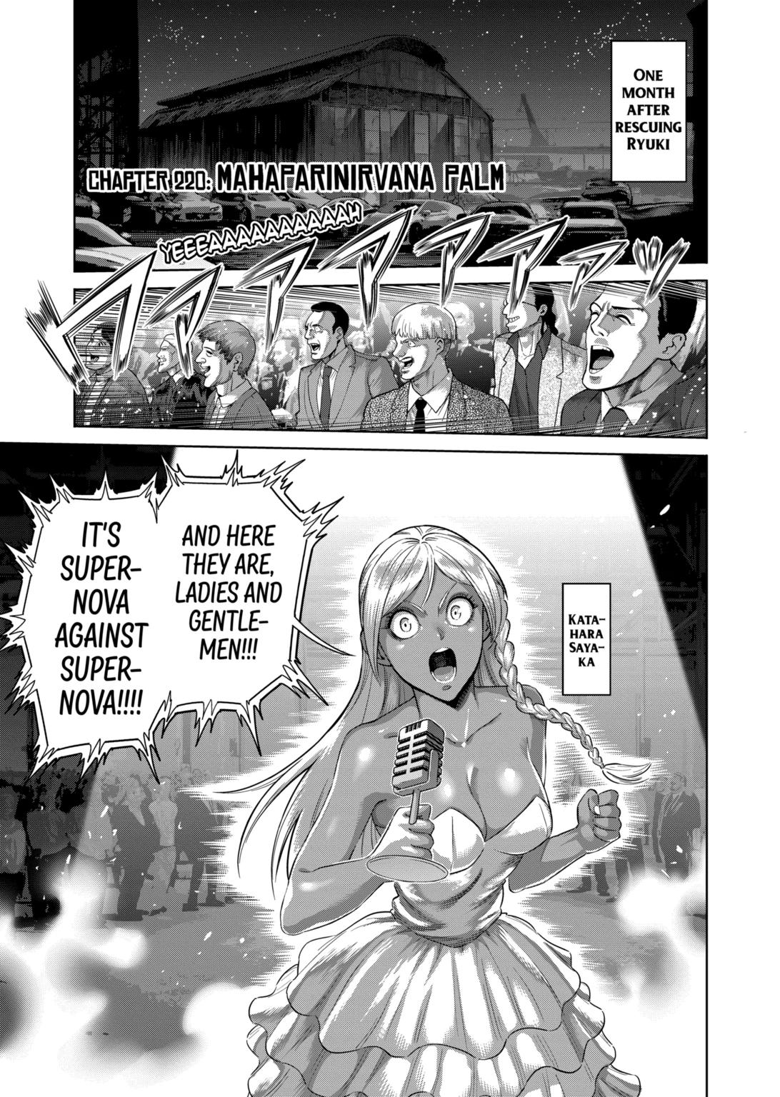 Kengan Omega Chap 220 - Next Chap 221
