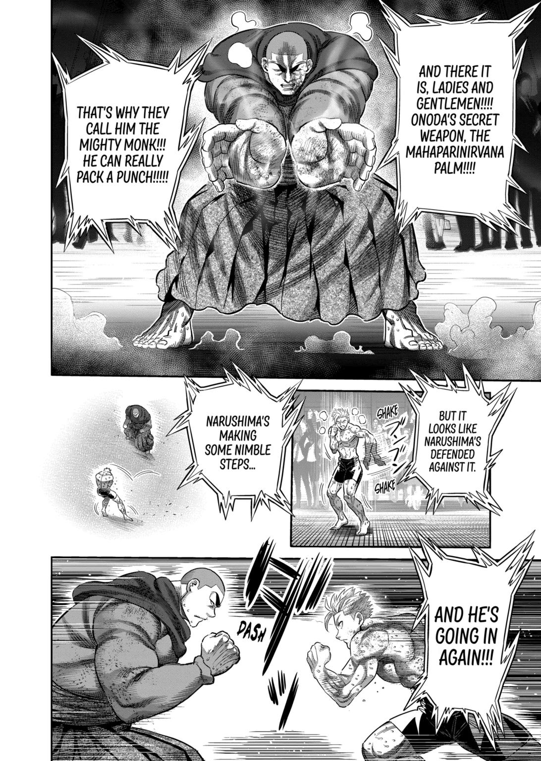 Kengan Omega Chap 220 - Next Chap 221