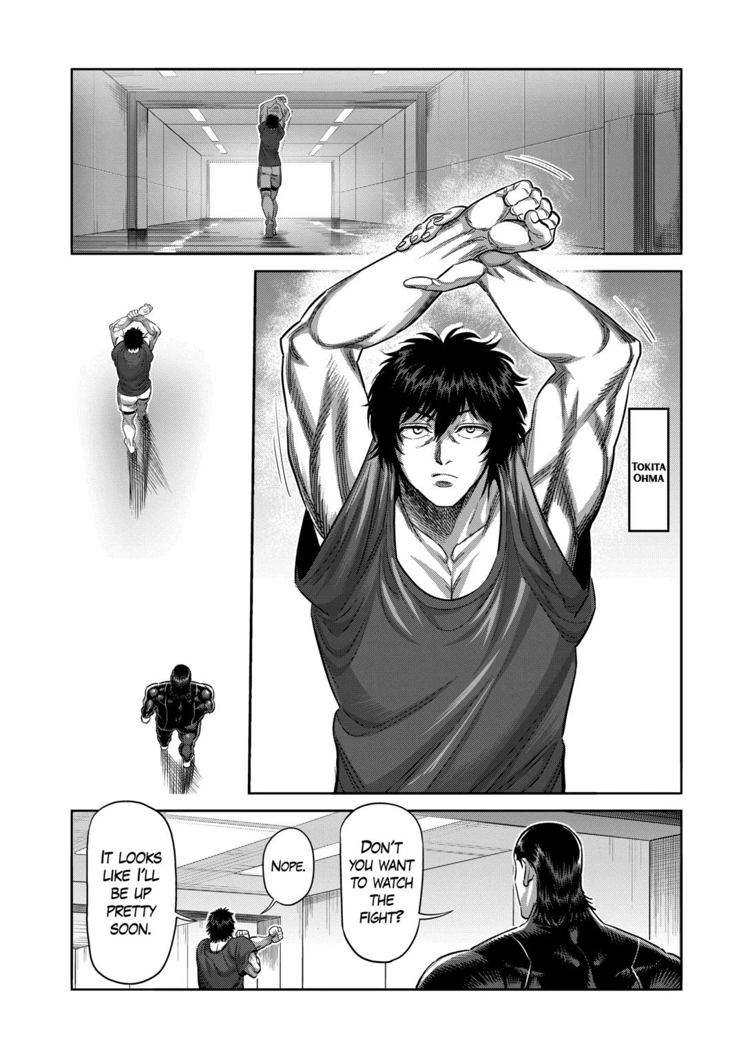 Kengan Omega Chap 220 - Next Chap 221