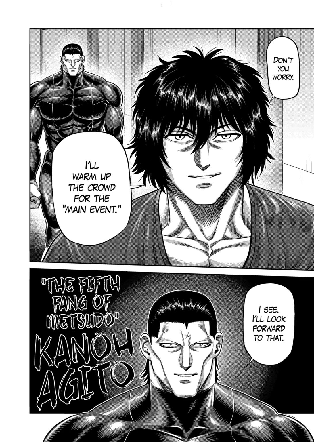 Kengan Omega Chap 220 - Next Chap 221