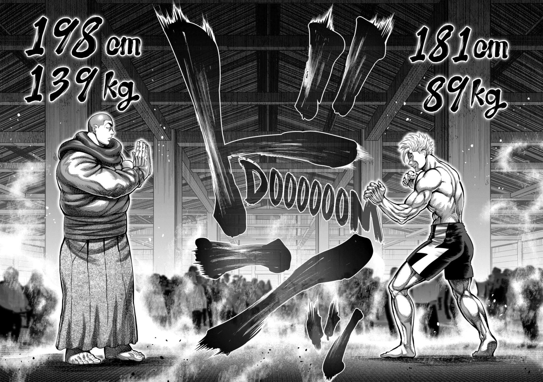 Kengan Omega Chap 220 - Next Chap 221