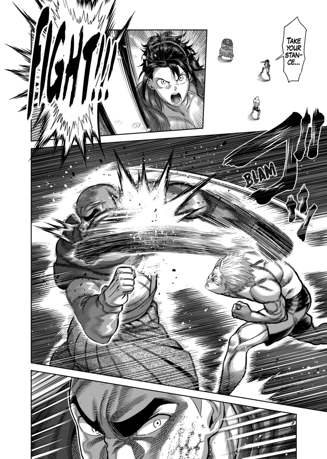 Kengan Omega Chap 220 - Next Chap 221
