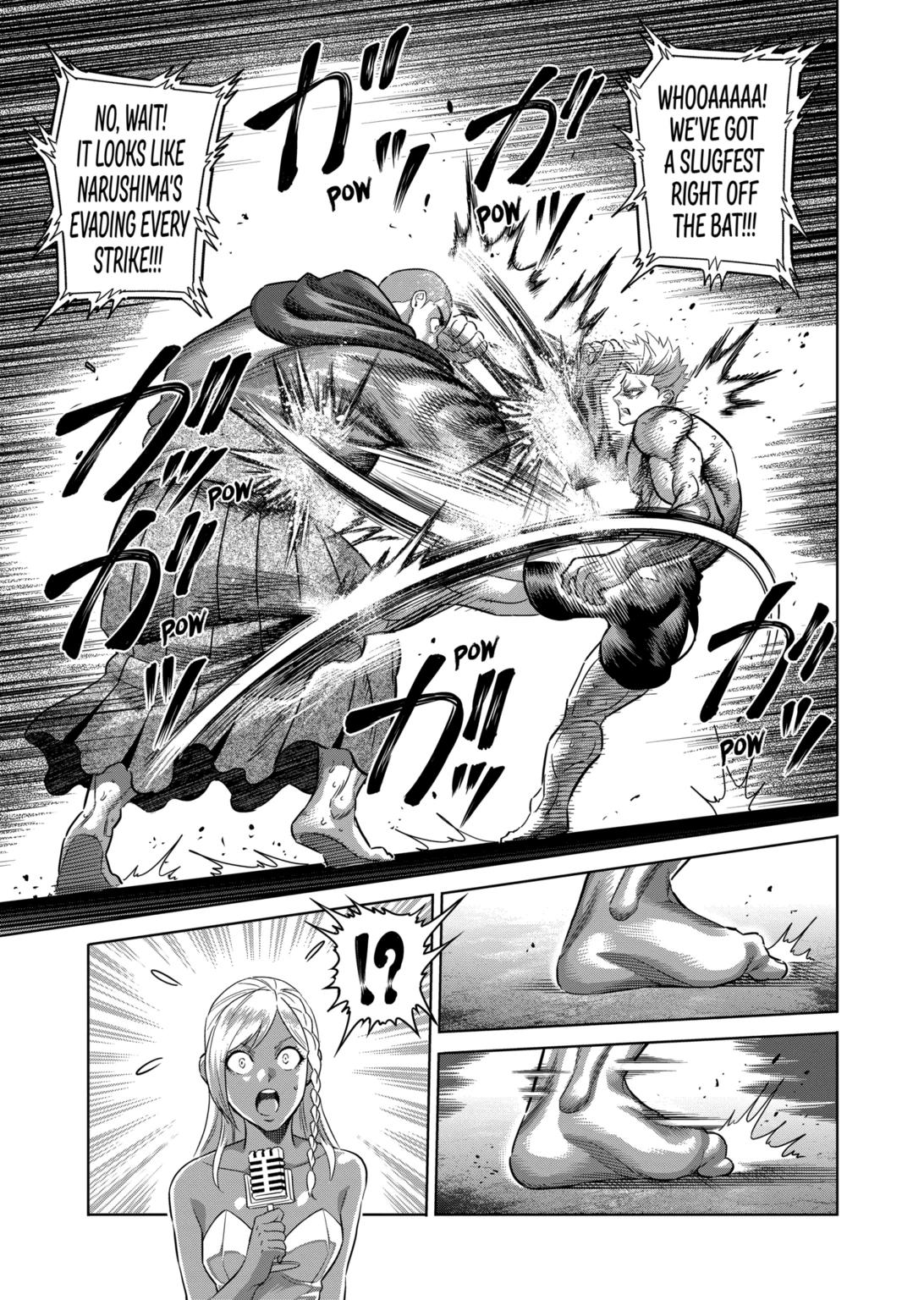 Kengan Omega Chap 220 - Next Chap 221
