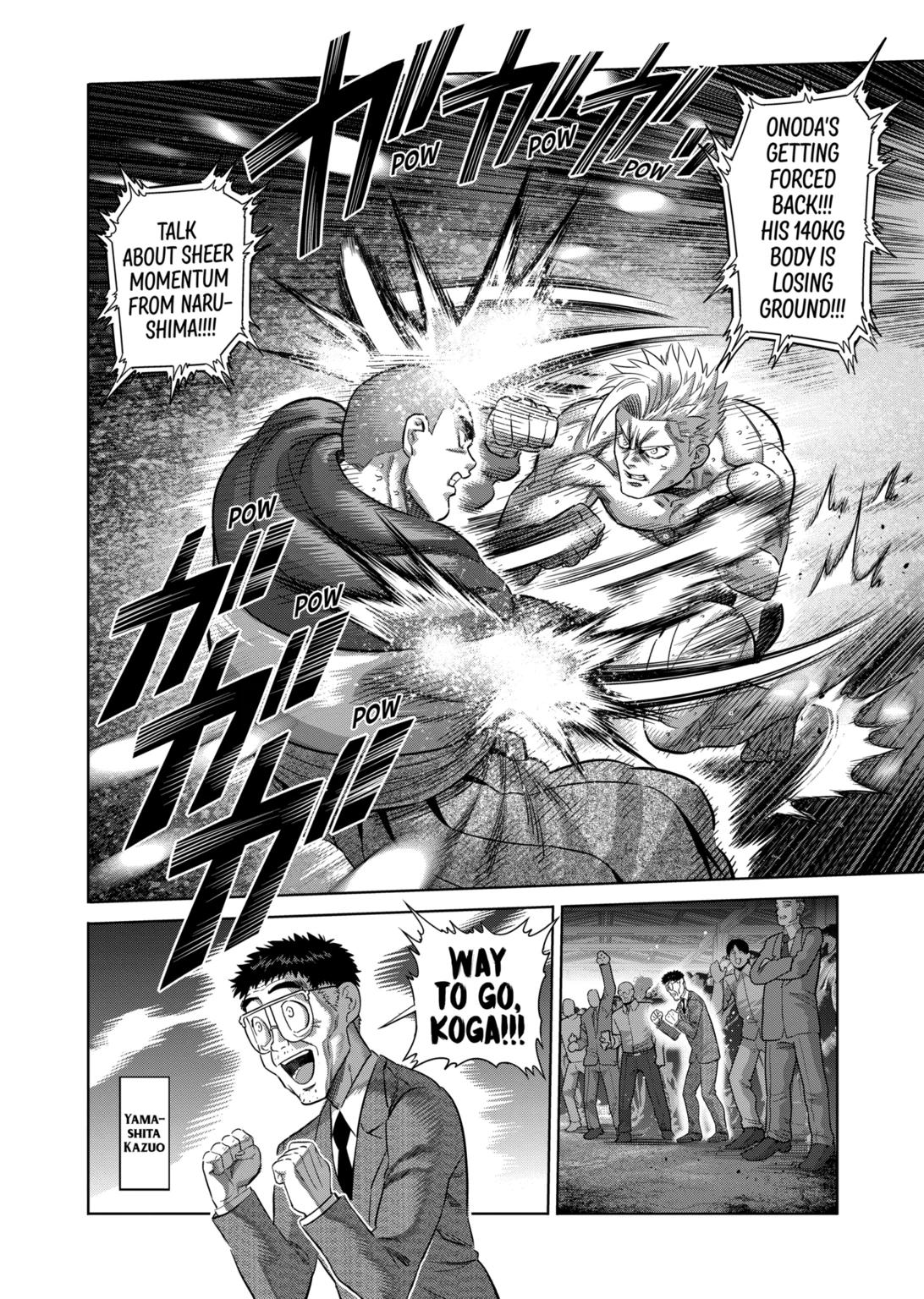 Kengan Omega Chap 220 - Next Chap 221