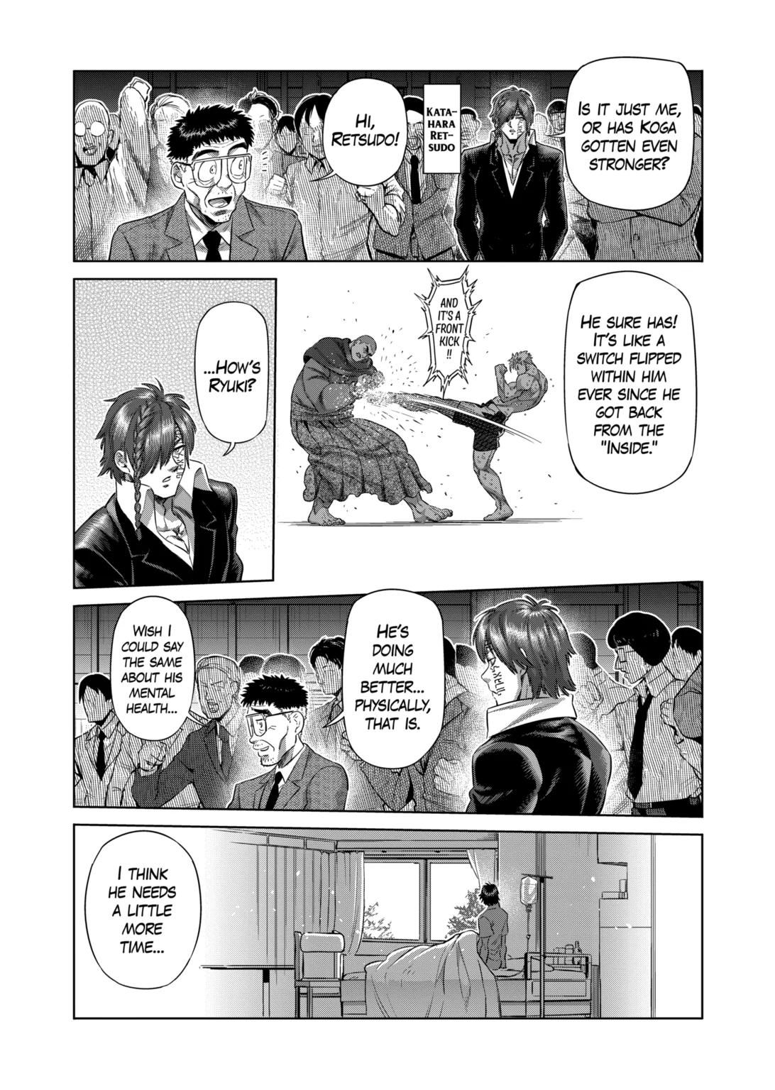 Kengan Omega Chap 220 - Next Chap 221