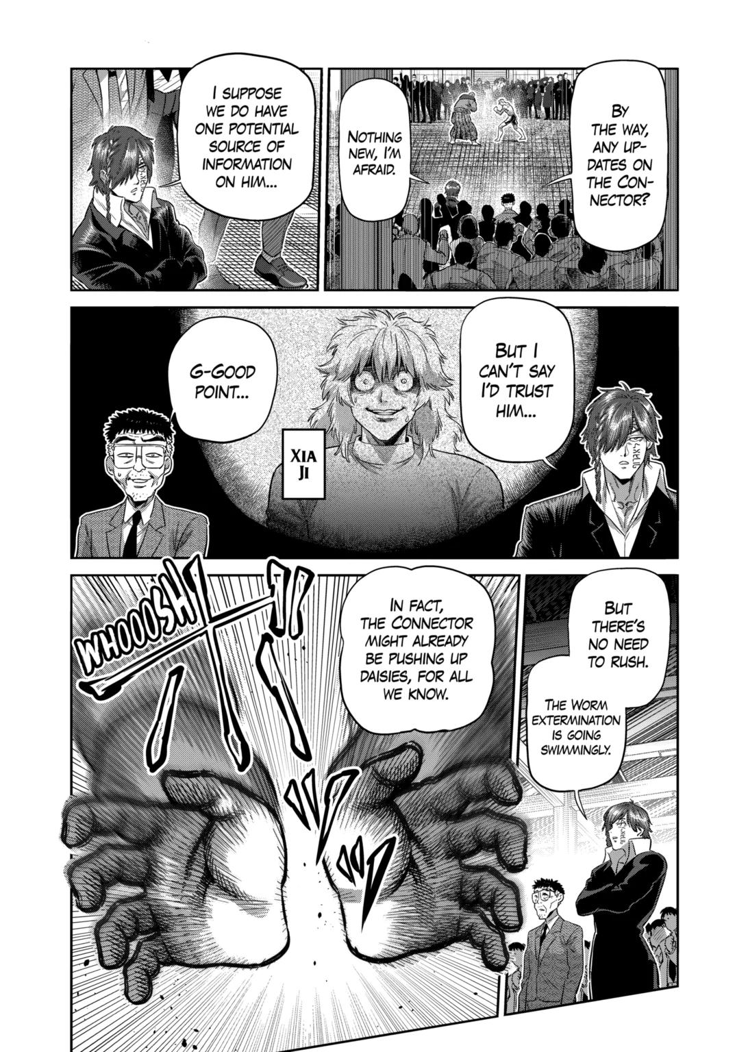 Kengan Omega Chap 220 - Next Chap 221
