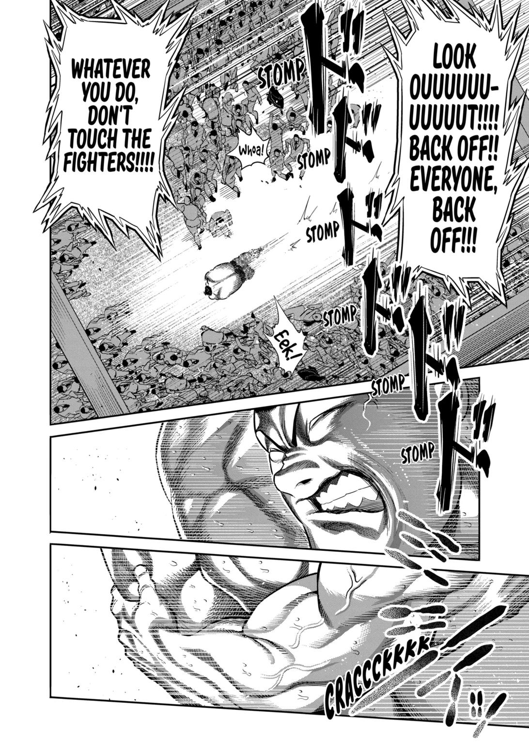 Kengan Omega Chap 221 - Next Chap 222