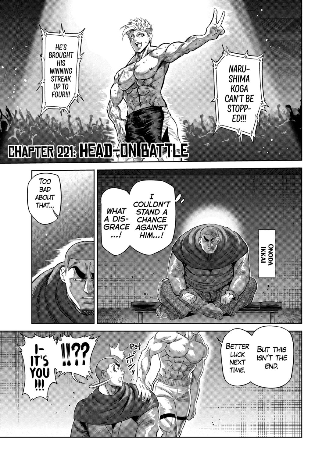Kengan Omega Chap 221 - Next Chap 222