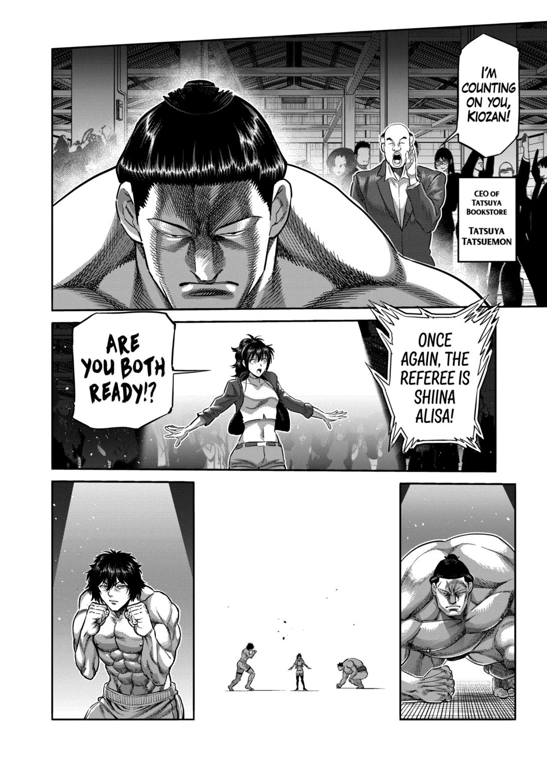 Kengan Omega Chap 221 - Next Chap 222