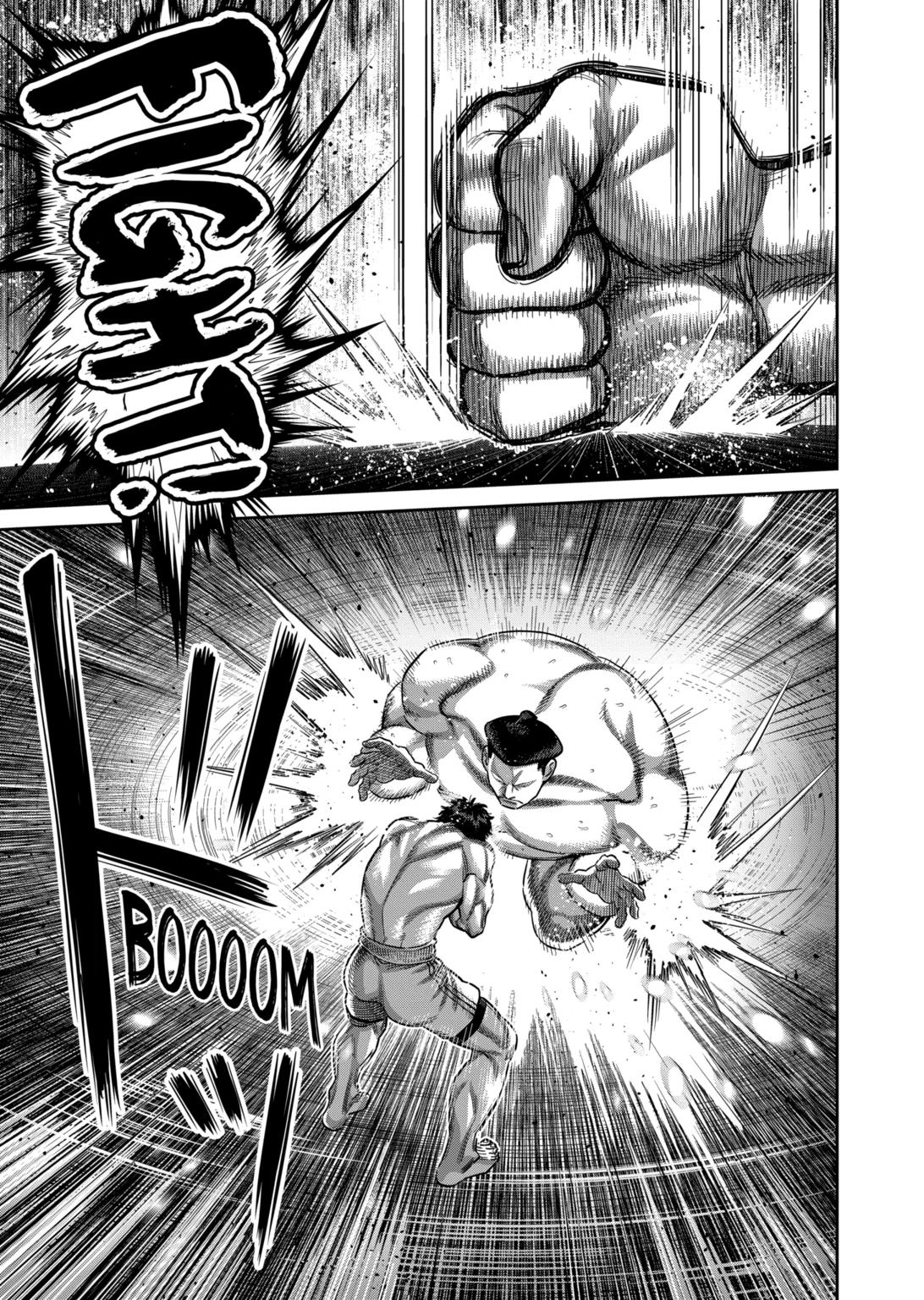 Kengan Omega Chap 221 - Next Chap 222