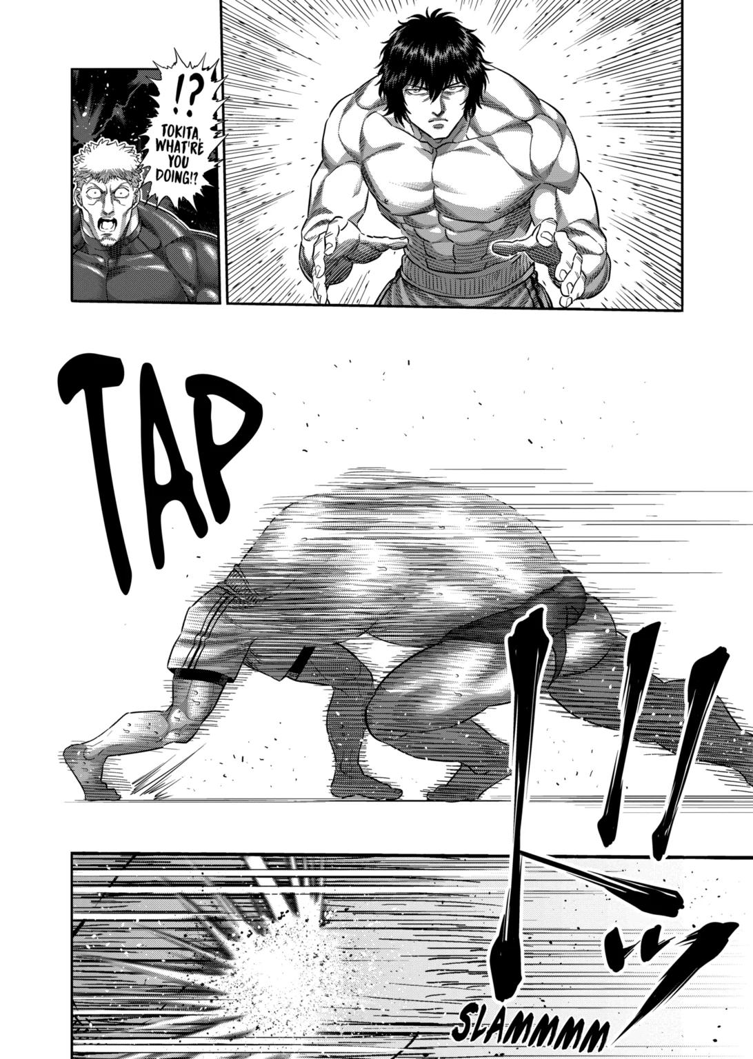 Kengan Omega Chap 221 - Next Chap 222