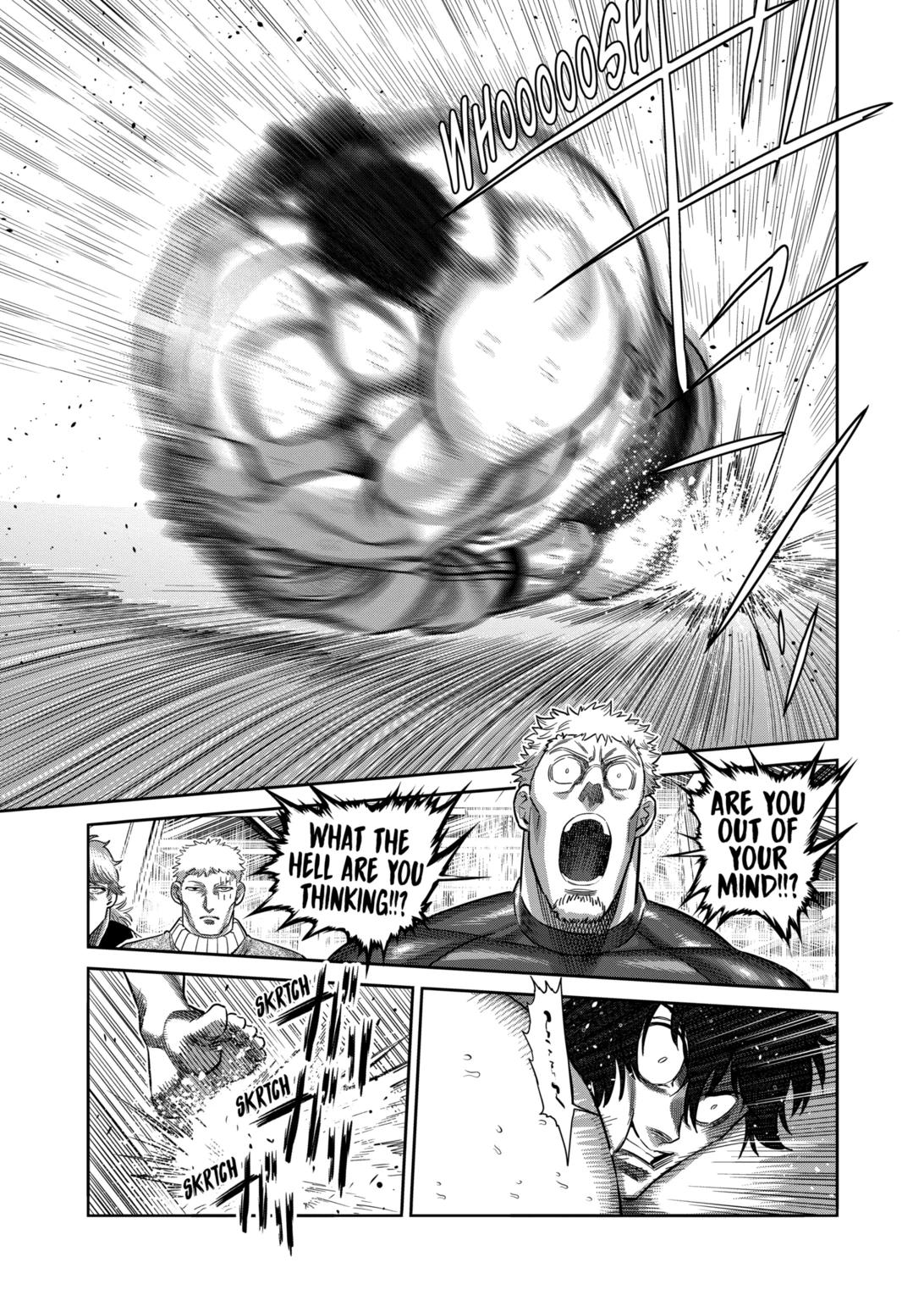 Kengan Omega Chap 221 - Next Chap 222